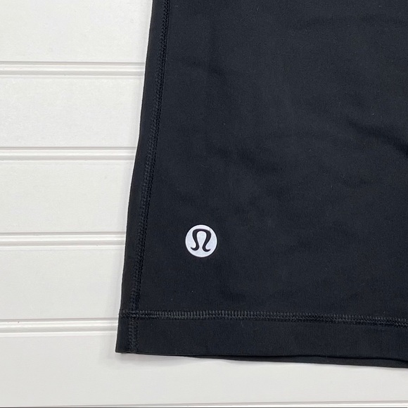 Lululemon What Goes Around Comes Around Flare Leggings Black Women’s Size 8 - Picture 3 of 5